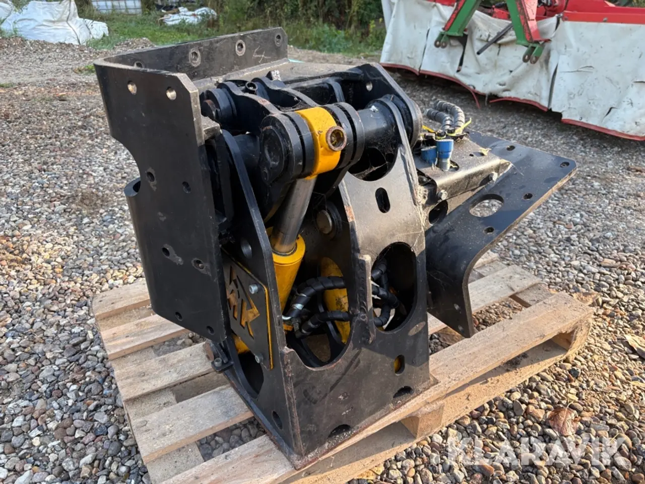 Billede 1 - Hydraulisk tiltled TMK Adapter linkage 180'