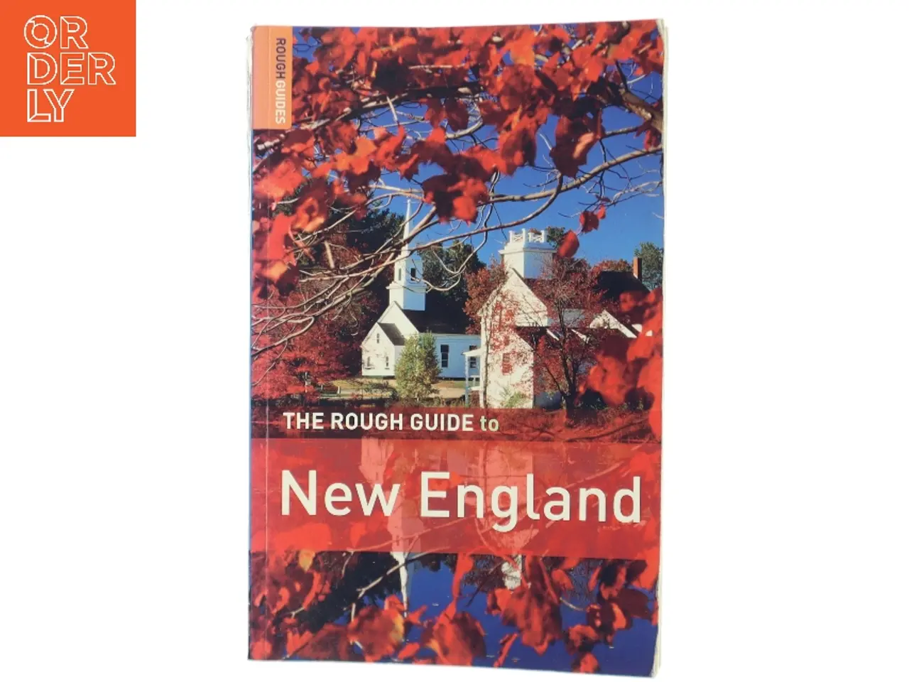 Billede 1 - The Rough Guide to New England af Rough Guides (Bog)