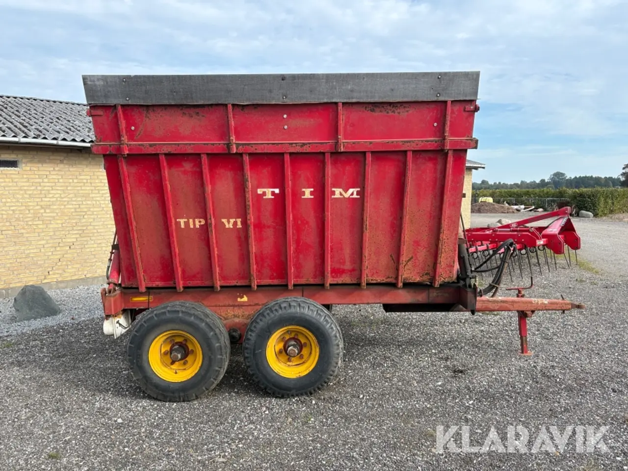 Billede 6 - Tipvogn TIM Maskinfabrik A/S 1414