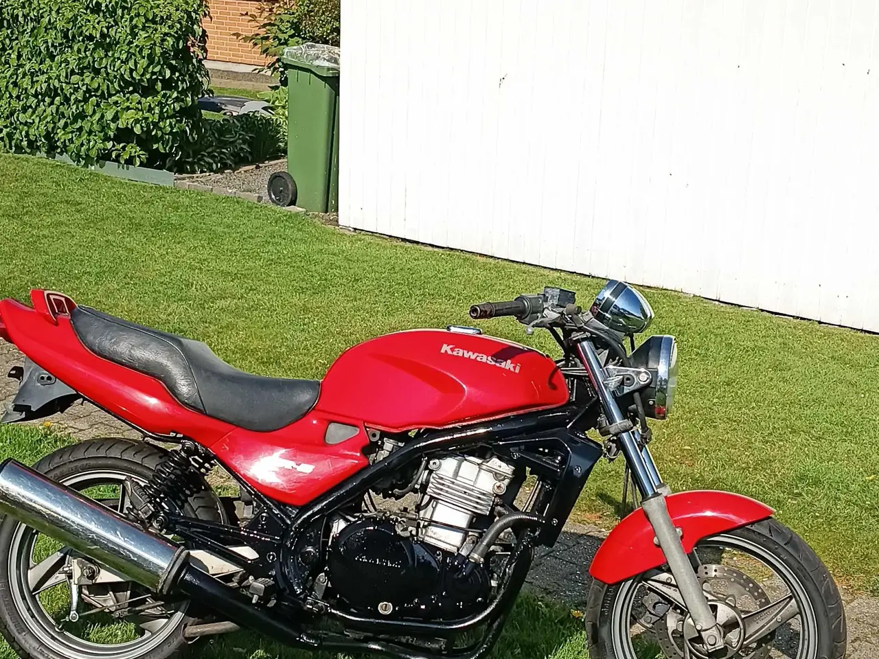 Billede 5 - Fin Kawasaki er5 nysynet 26/5