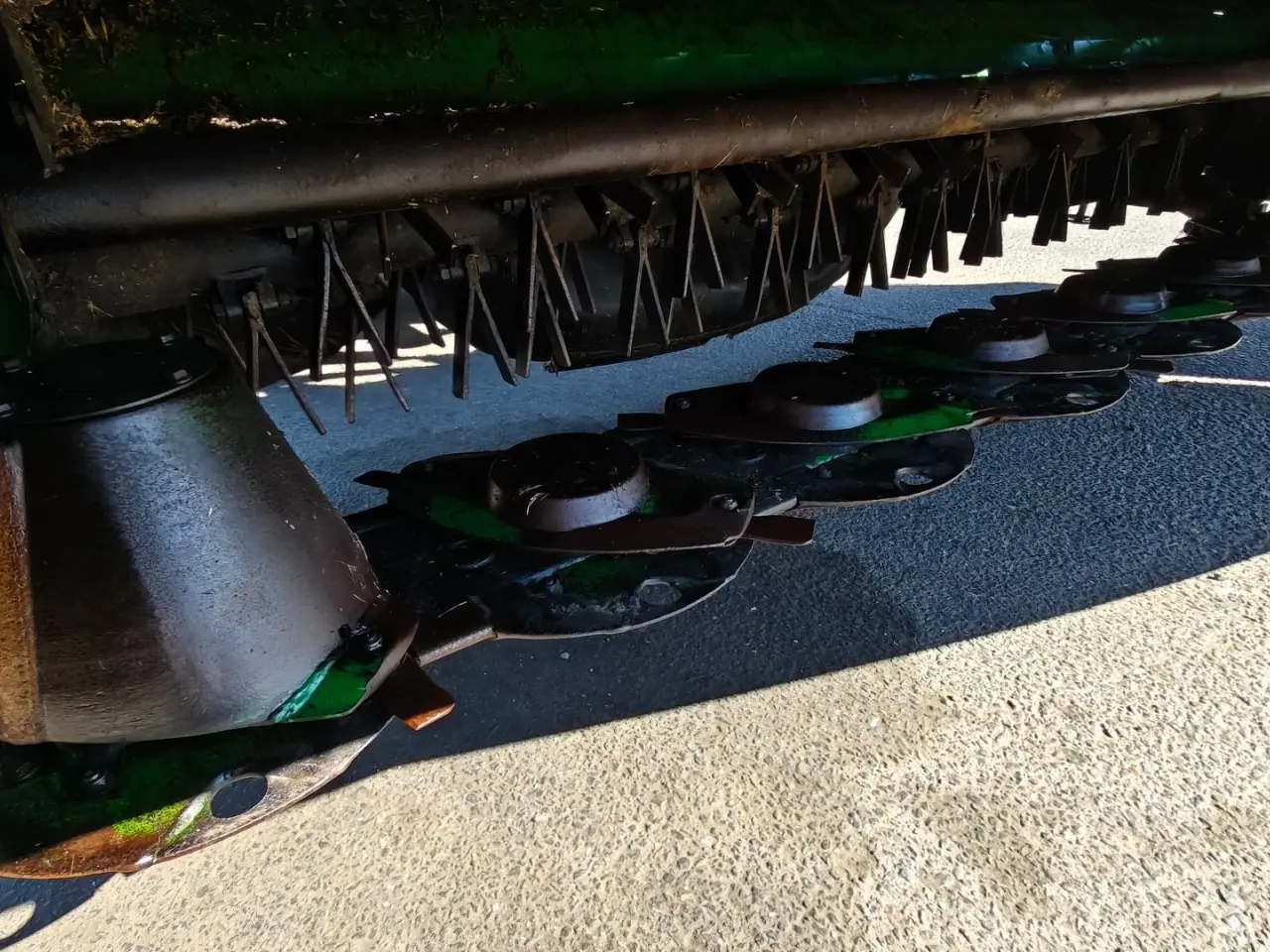 Billede 10 - John Deere 131 frontskårlægger