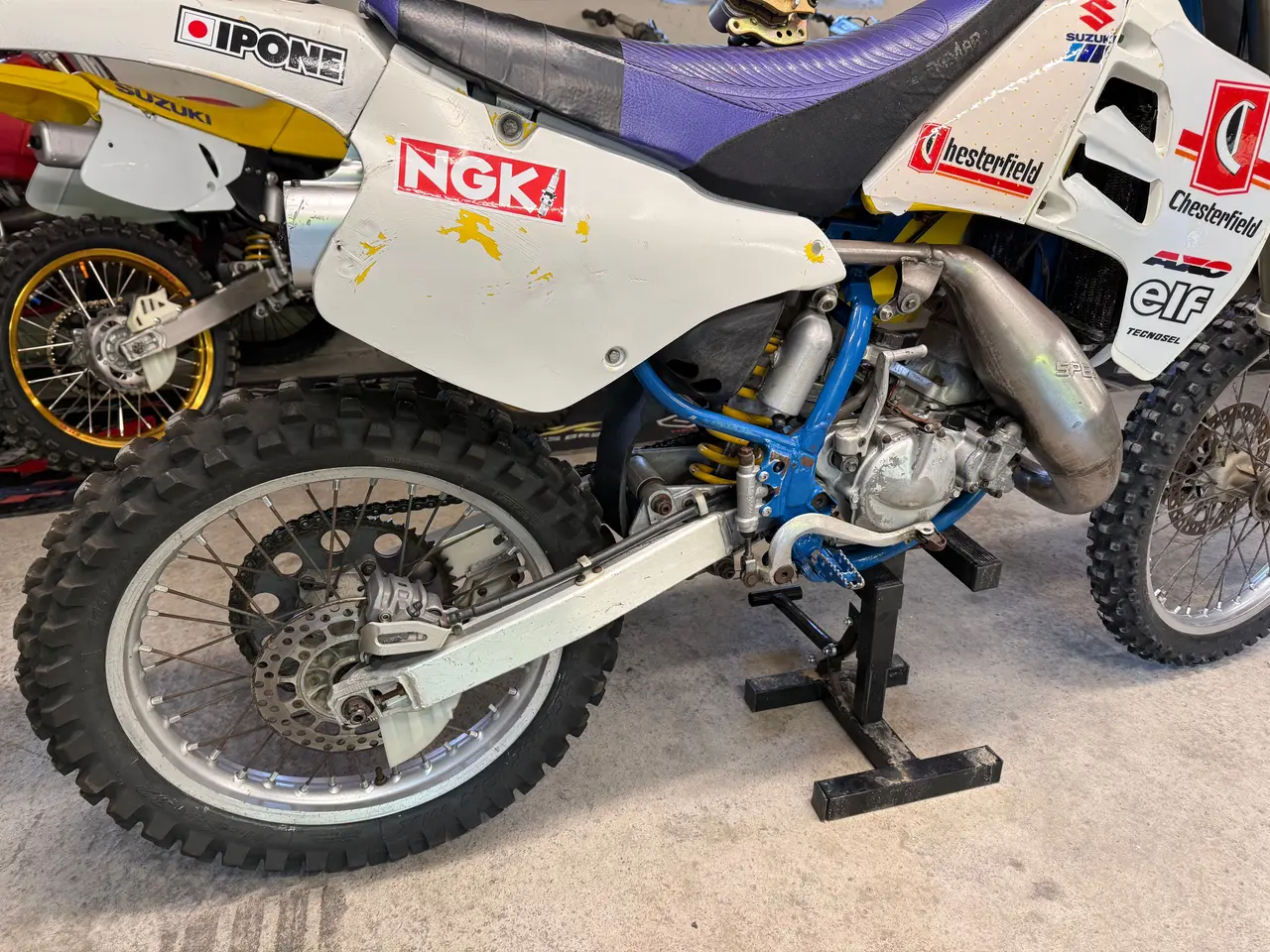 Billede 4 - Suzuki RM125 1990