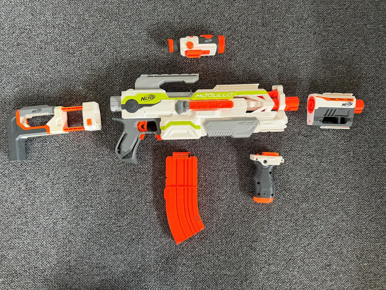 Billede 1 - NERF GUN – Nerf N-Strike Modulus ECS-10