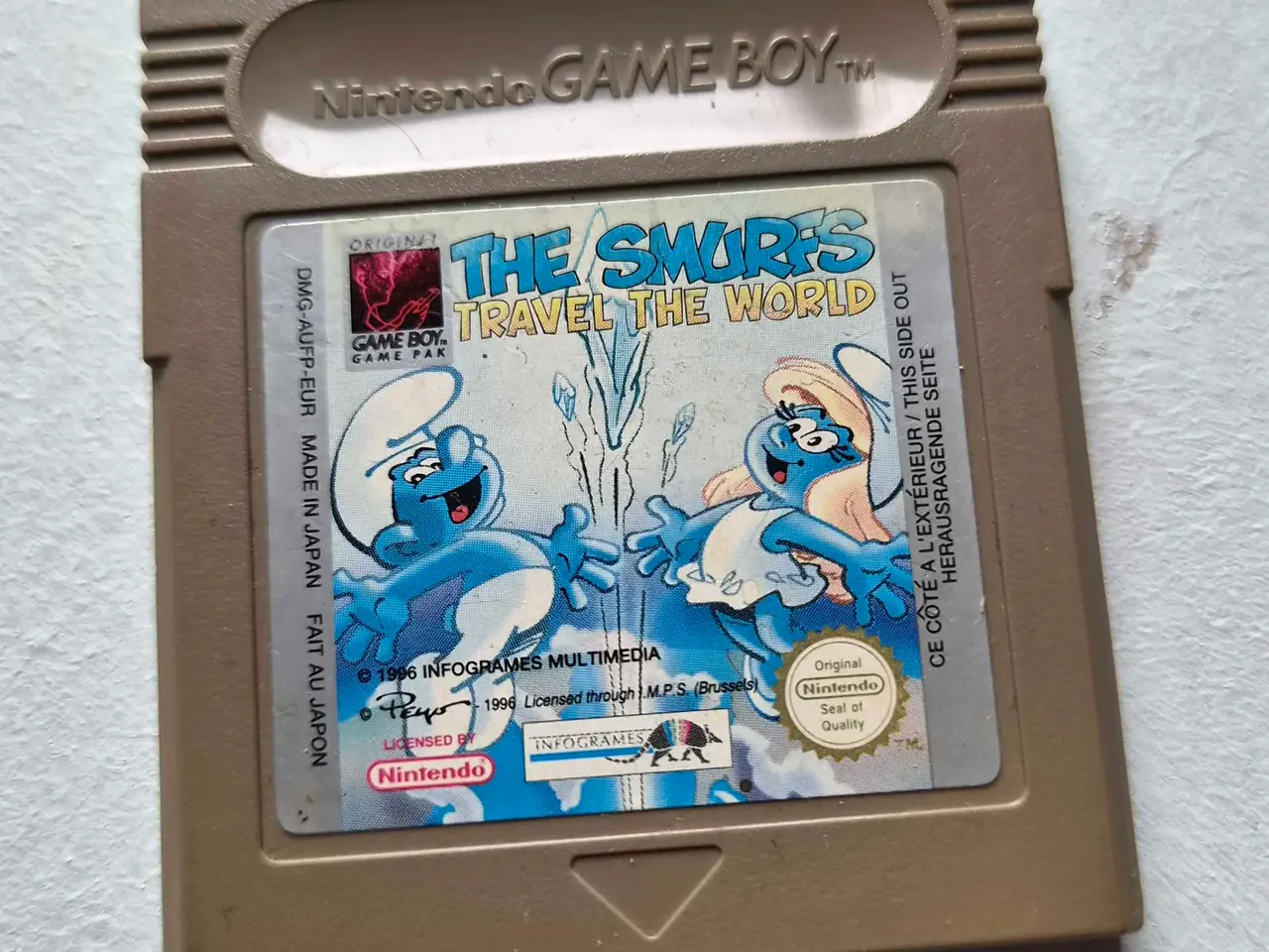 Billede 3 - Gameboy med spil sælges