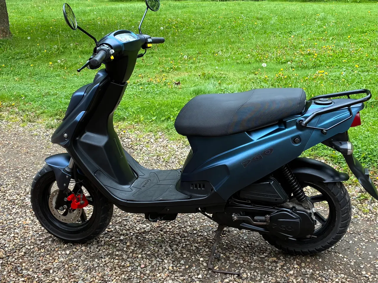 Billede 2 - Pgo hot 50 2 takt 12/2017