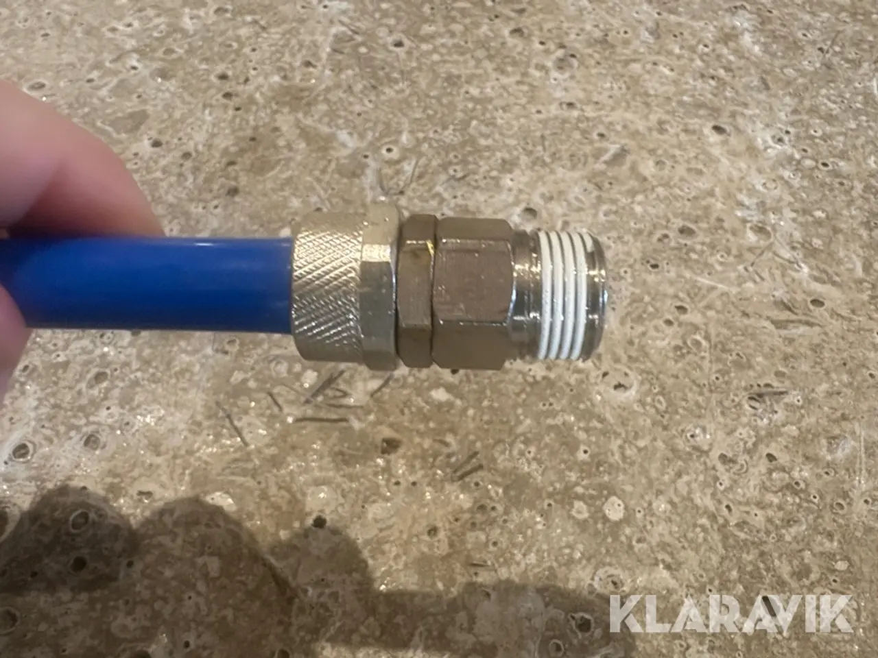Billede 5 - Spirale trykluftsslanger 12/8 mm 5 m 3/8” ca. 100 styk - med swivel