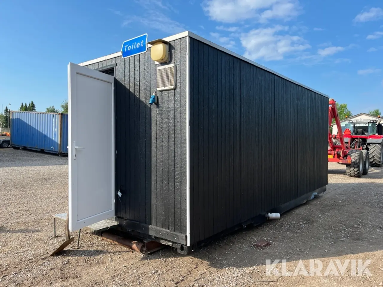 Billede 1 - Toiletvogn