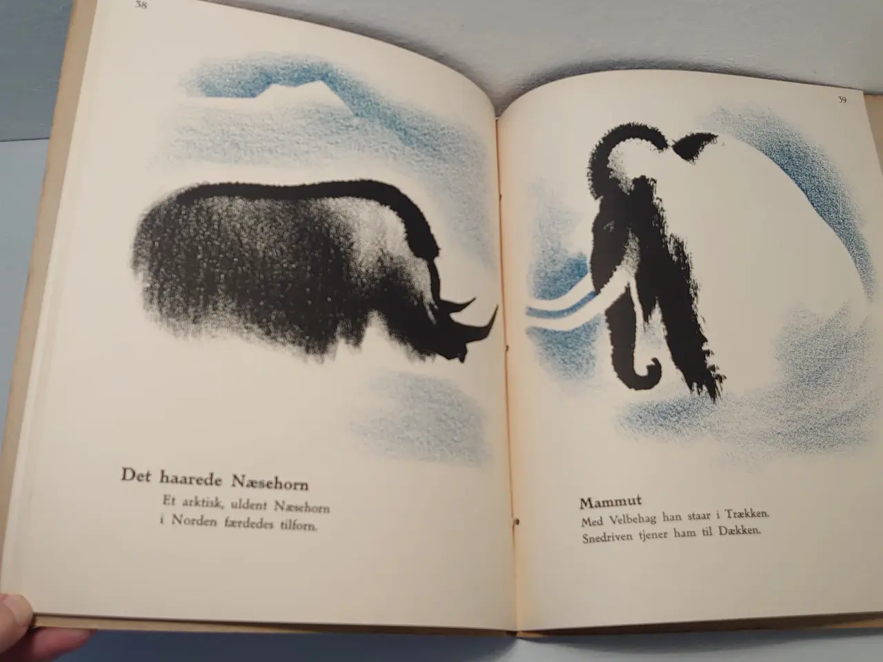 Billede 8 - Johannes V.Jensen:Mammut Bogen.ill.Sikker Hansen.