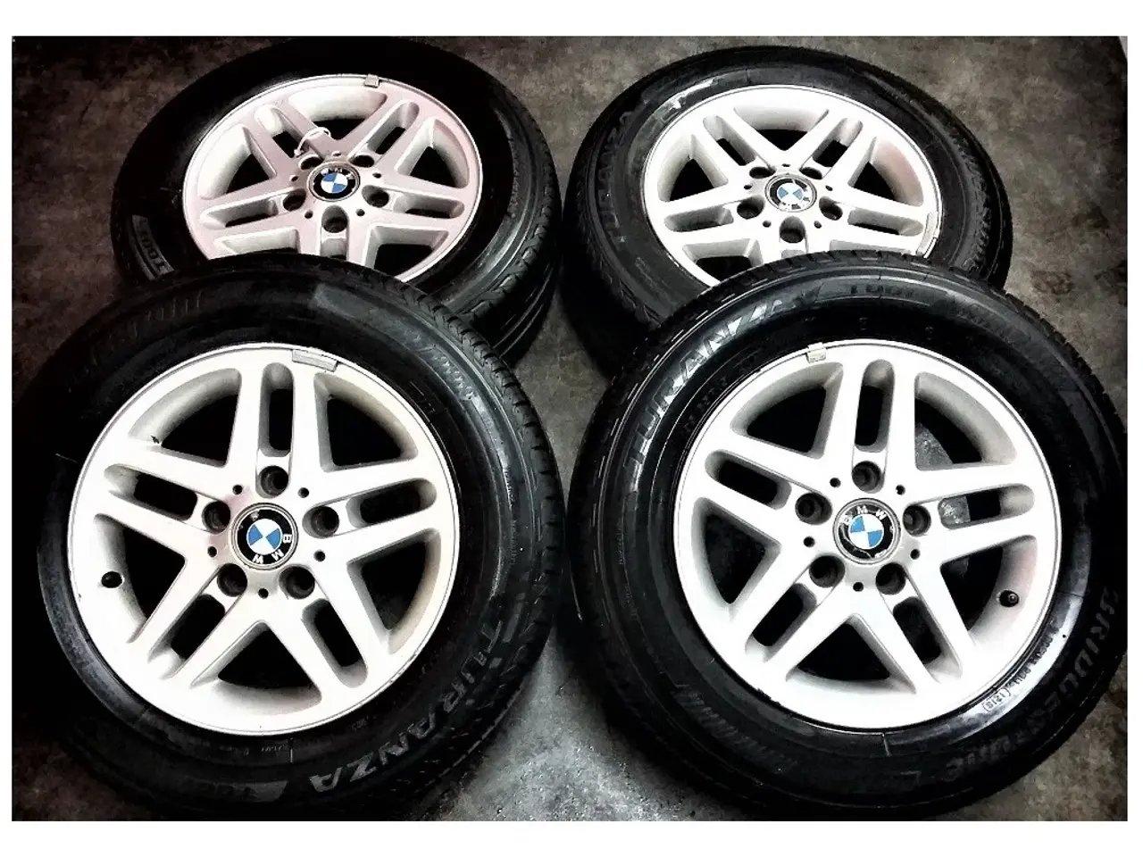 Billede 2 - 5x120 15" BMW style-53 sommersæt