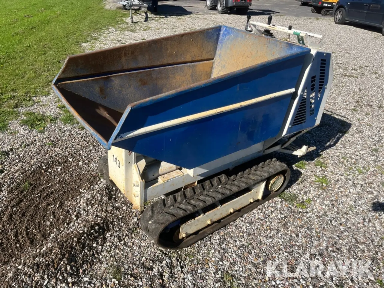 Billede 1 - Dumper Rotair R100 på Bælter