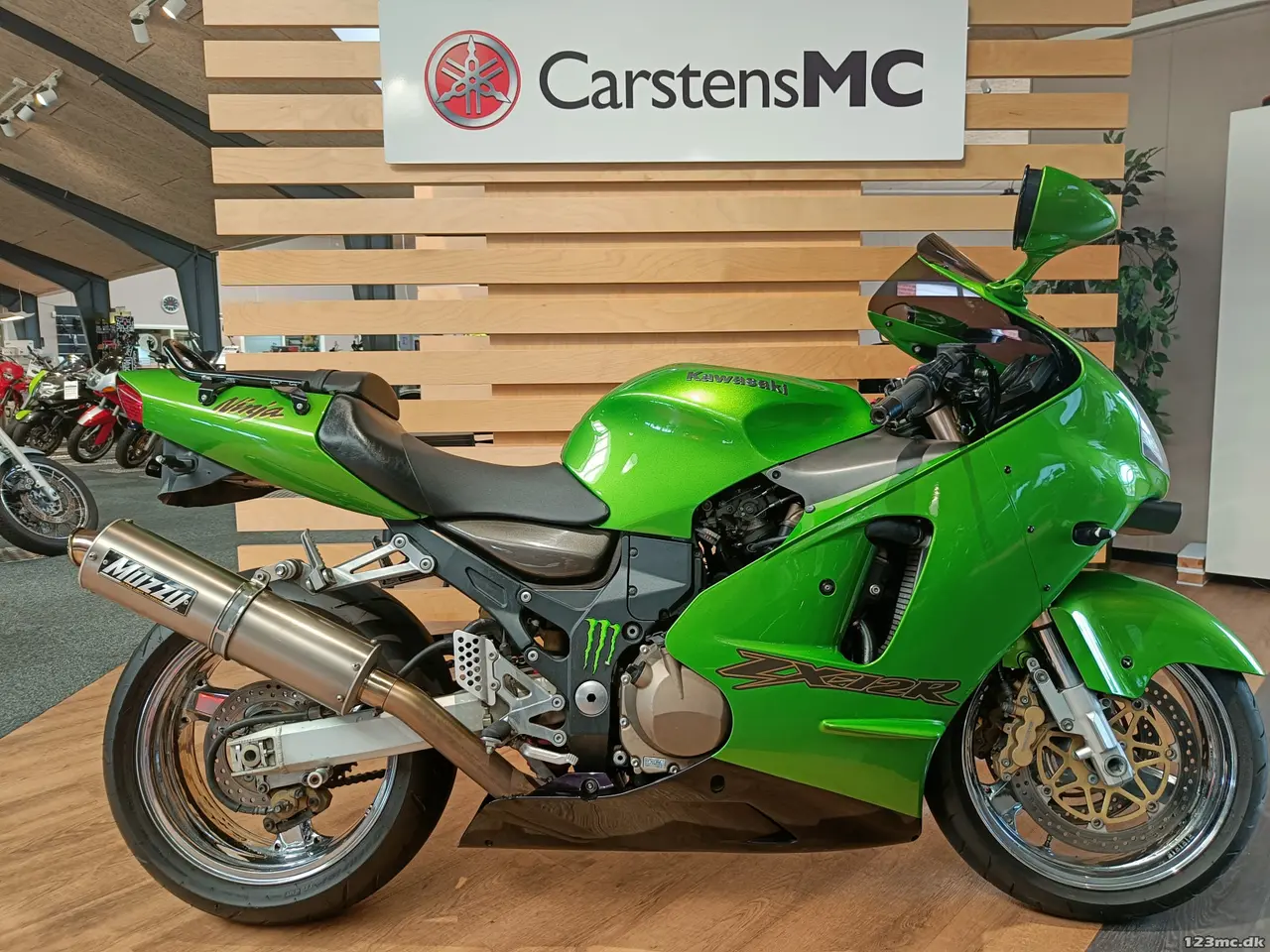 Billede 1 - Kawasaki ZX12R