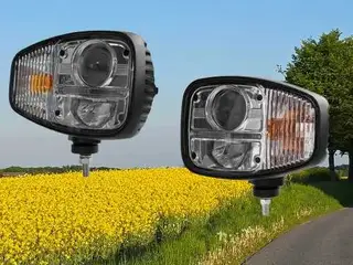 LED forlygter 12/24V E-godkendt, IP68