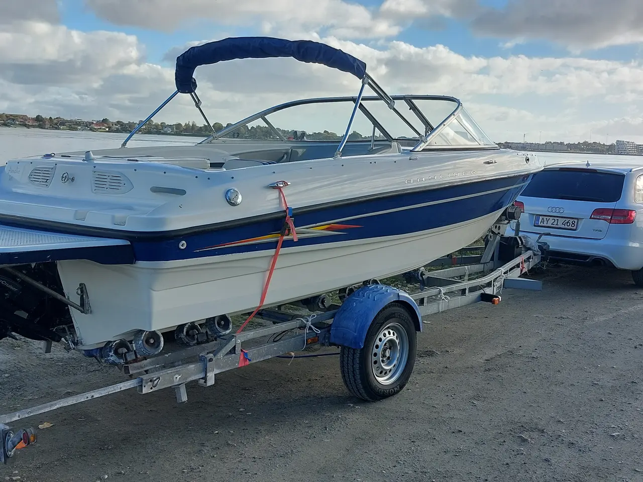 Billede 7 - Bayliner speedbåd m trailer
