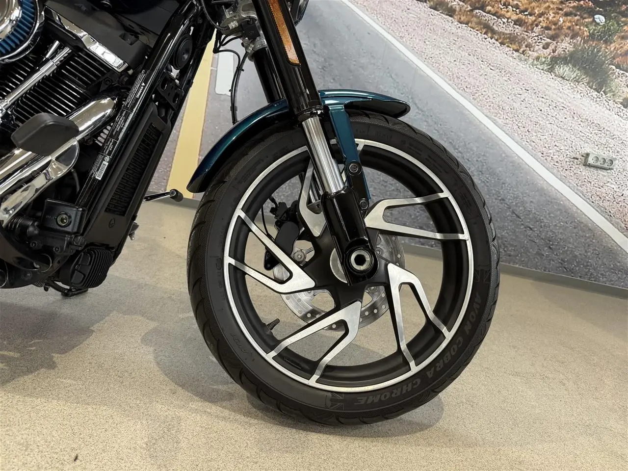Billede 13 - Harley-Davidson FLSB Sport Glide 107"