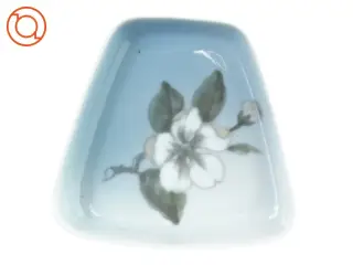 DLP Danish Lyngby Porcelain DENMARK Handpainted Floral skål fra Danmark Copenhagen (str. 9 cm)