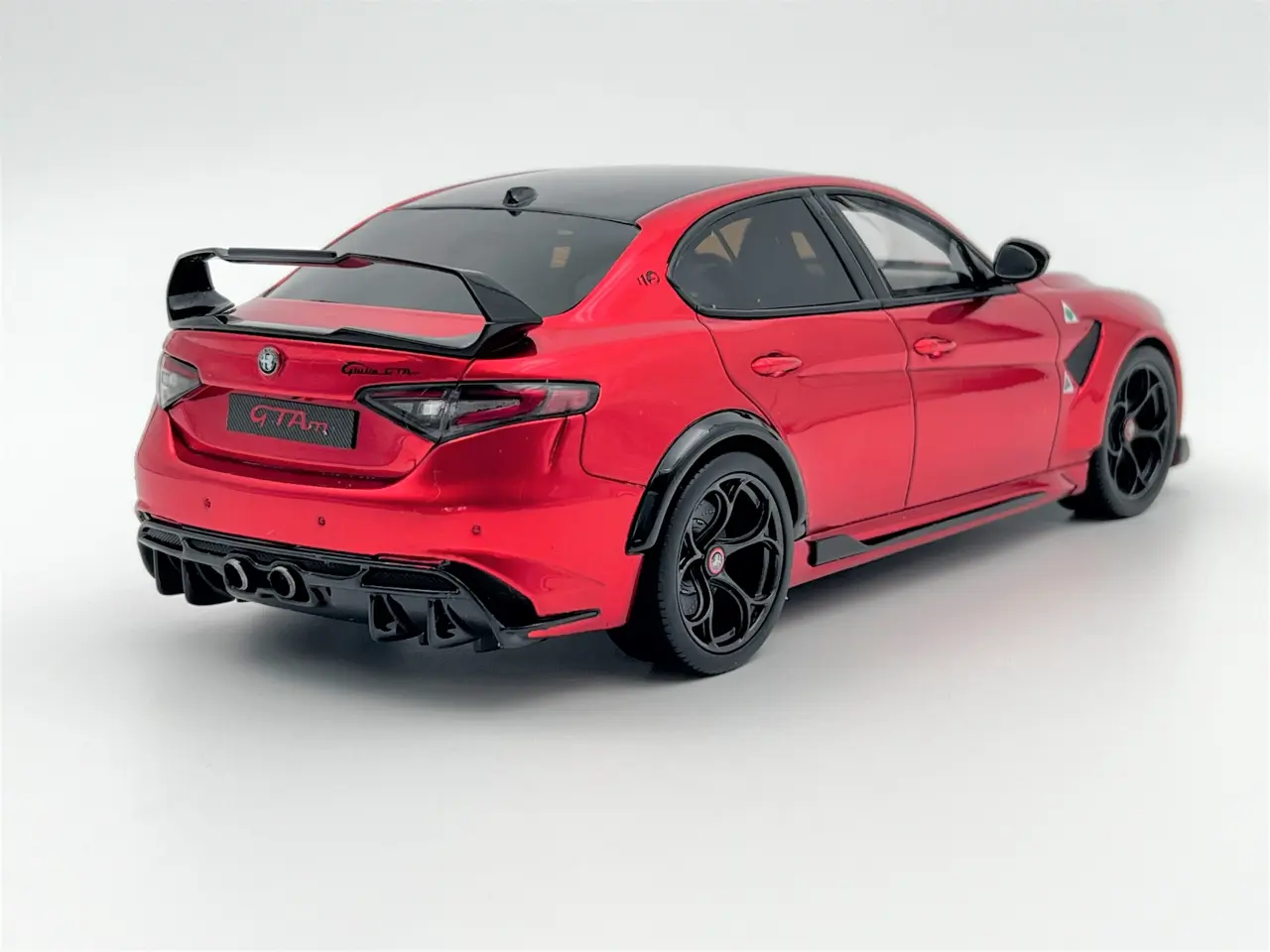 Billede 4 - 2020 Alfa Romeo Giulia GTAm 1:18