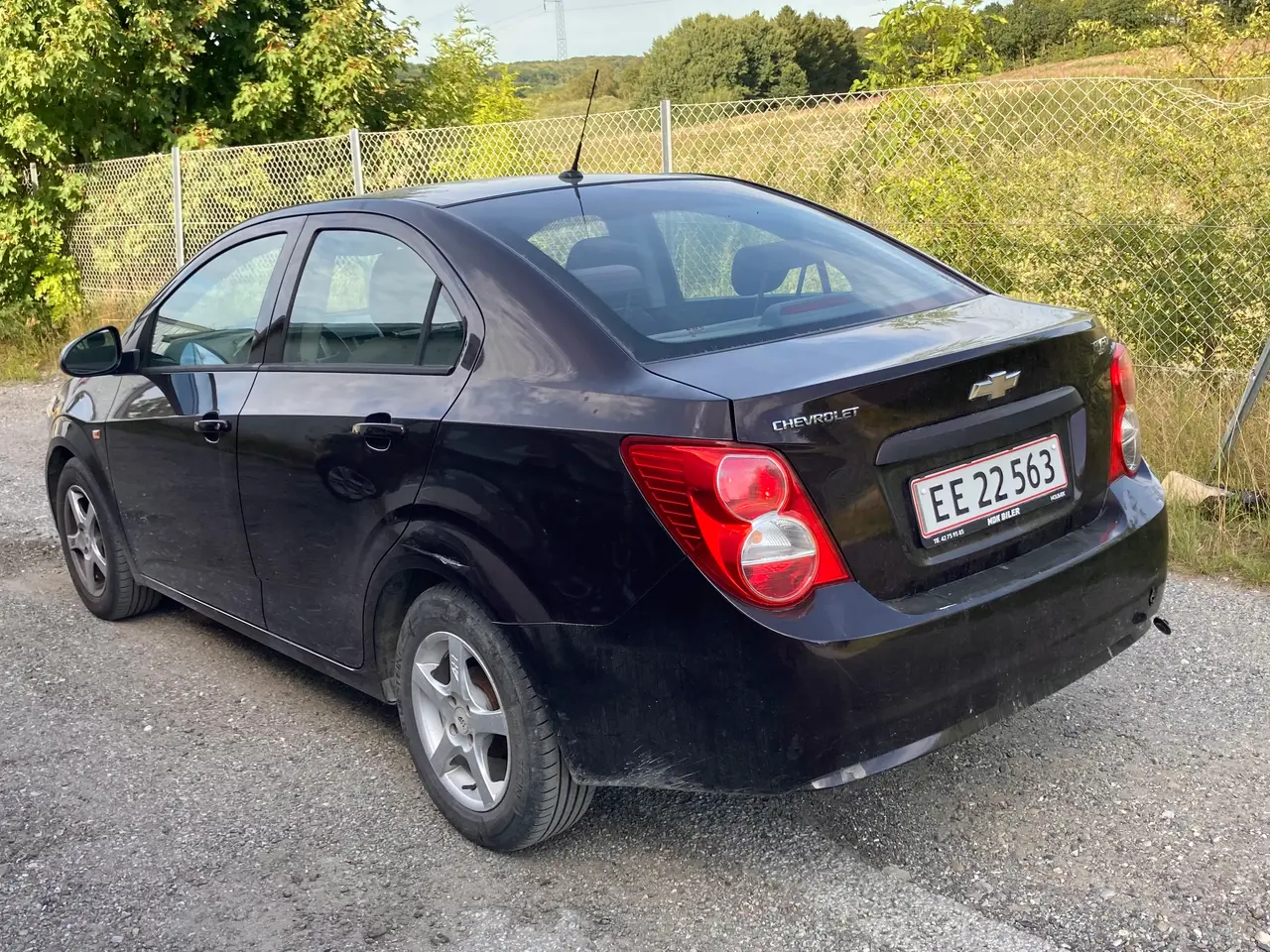 Billede 5 - Nysynet Chevrolet Aveo 2013 Nummer 42302170