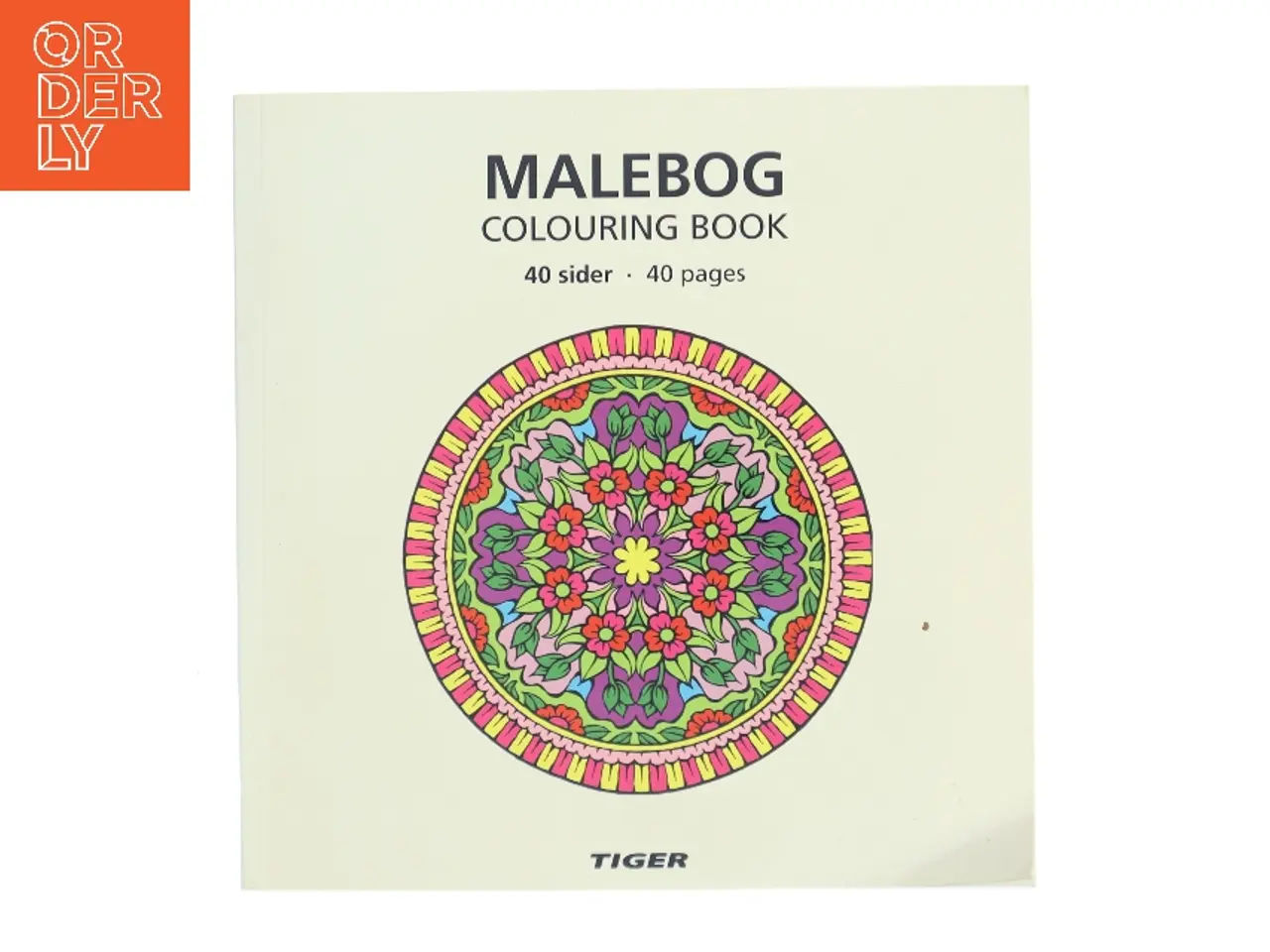 Billede 1 - Malebog af Tiger (Bog)