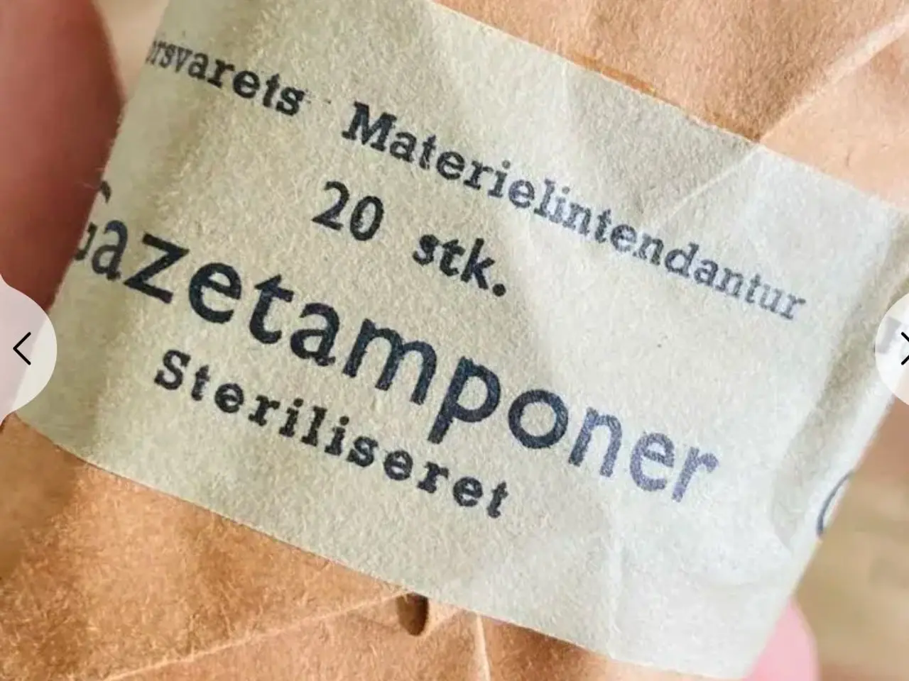 Billede 3 - Samarittaske fra CF
