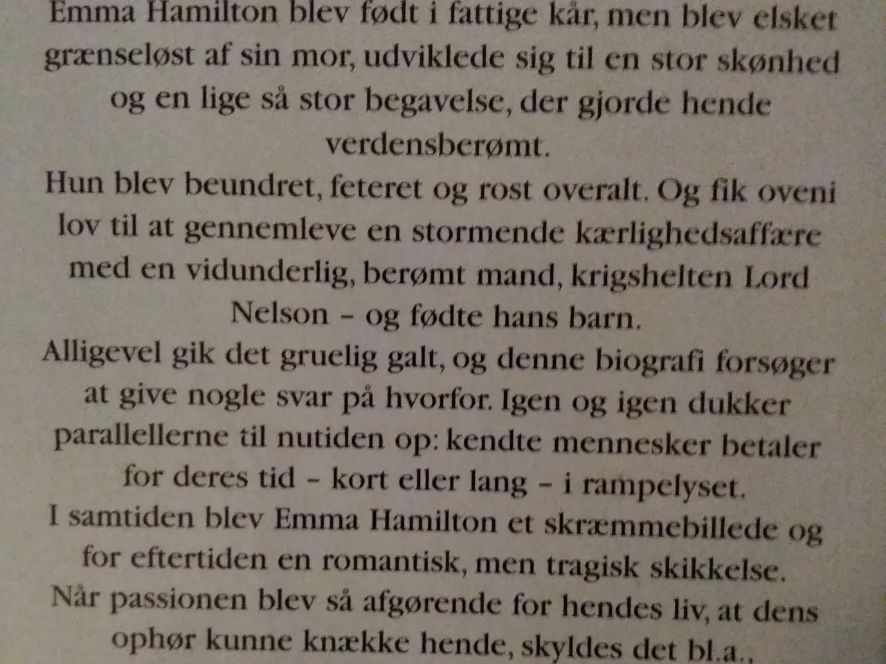 Billede 2 - Lady Hamilton og hendes tid