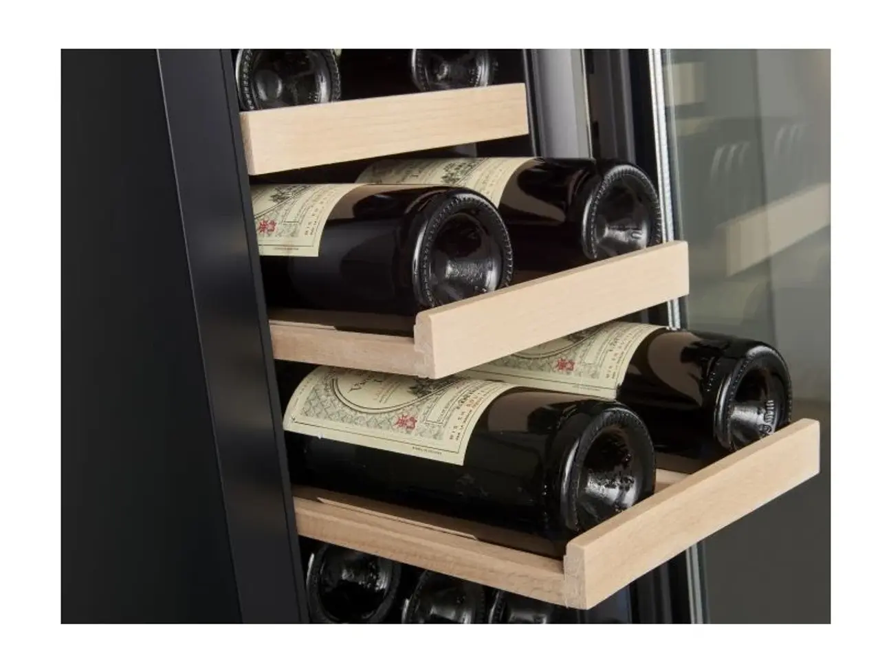 Billede 2 -  Vinkøleskab 50 L – 1 zone – B295 x D570 x H820 mm