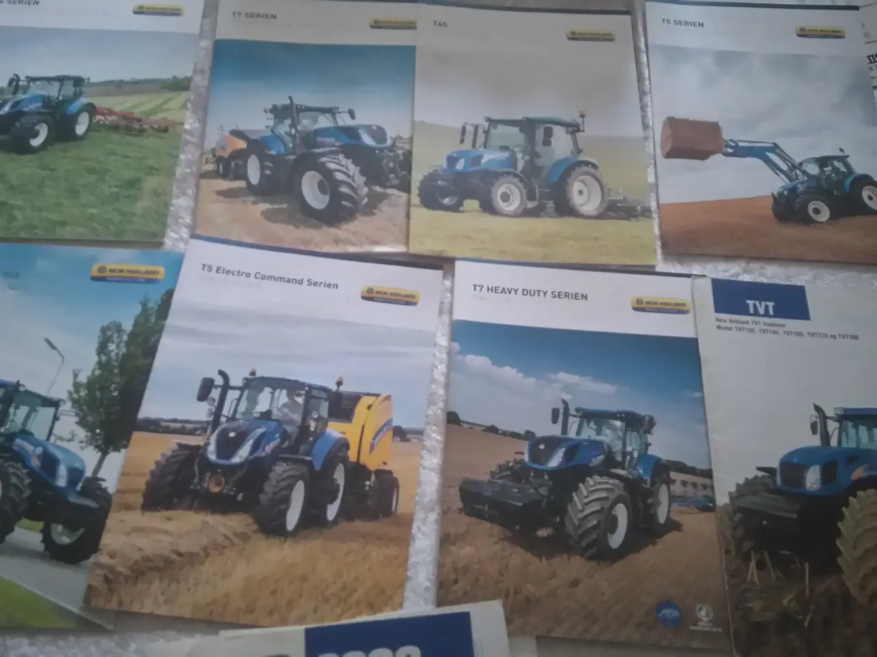 Billede 5 - ford/new holland brochurer