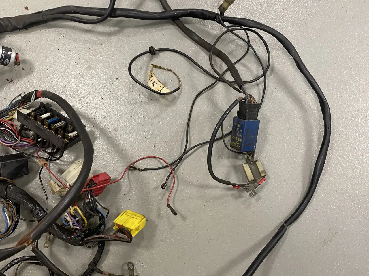 Billede 1 - Opel Kadett c ledningsnet