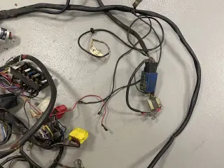 Opel Kadett c ledningsnet 