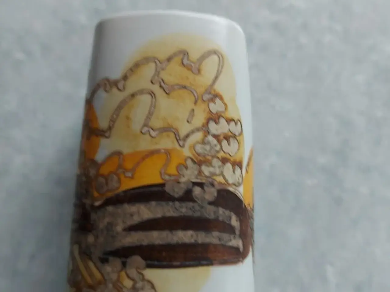 Billede 3 - Fajance Siena vase 13 cm