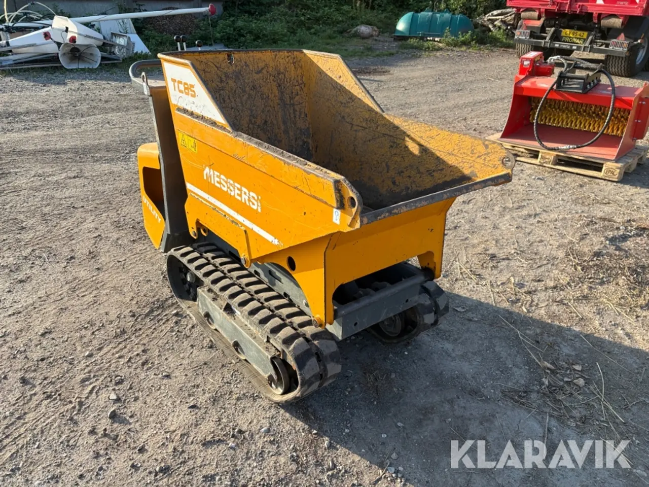 Billede 4 - Dumper Messersi TC85