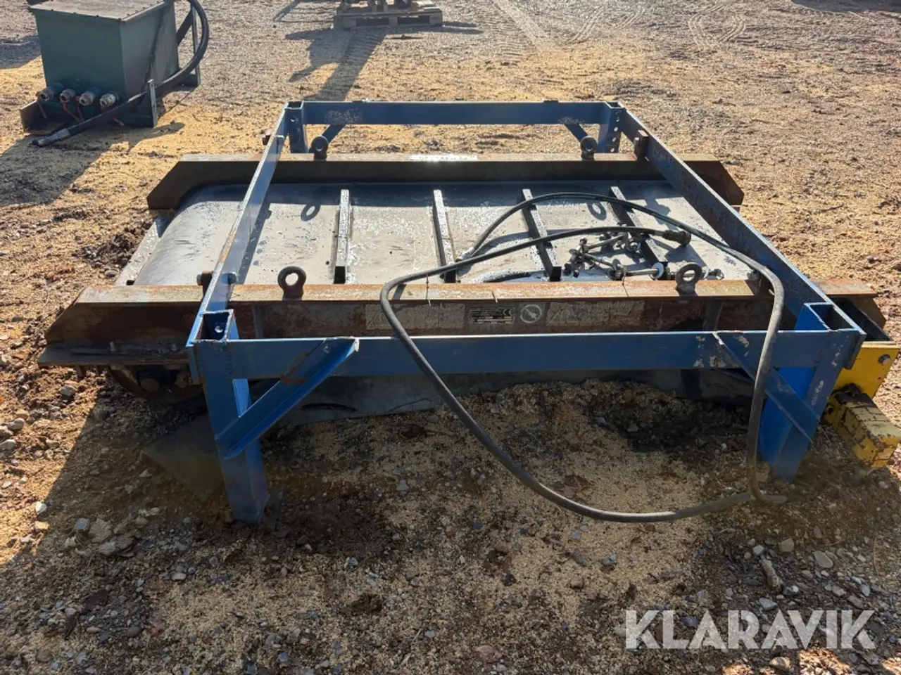 Billede 6 - Magnetseparator Master Magnets Ltd. Edge BM 665 hydraulisk drevet