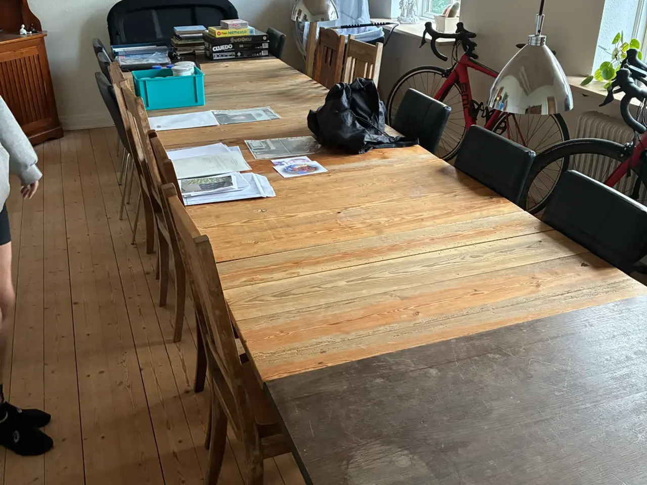 Billede 2 - Stort spisebord