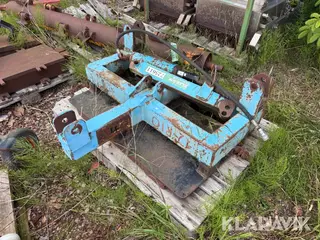 Jern med 3 punkts ophæng og hydraulik