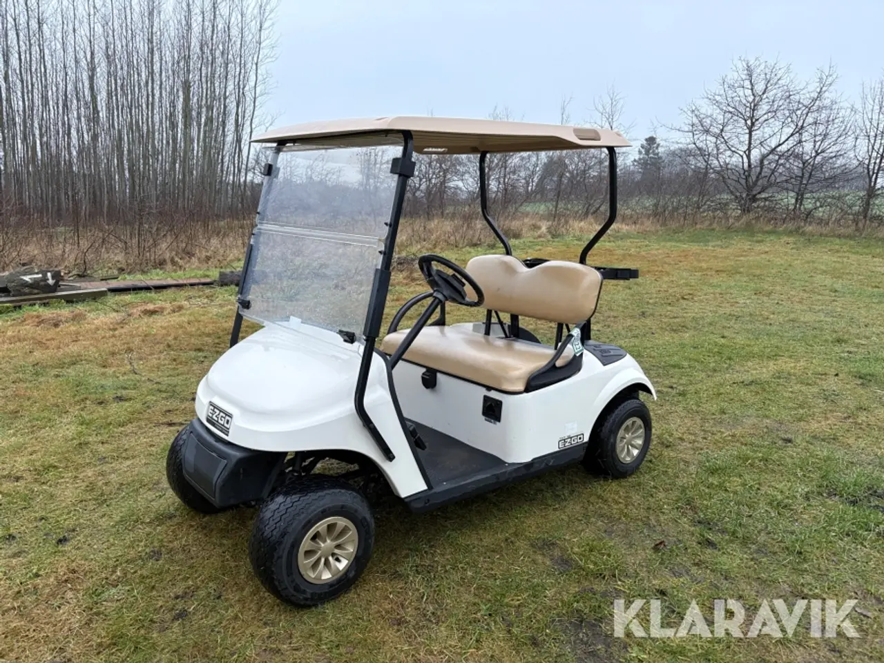 Billede 1 - Golfvogn E-Z-GO Txt 48 E-Z-GO