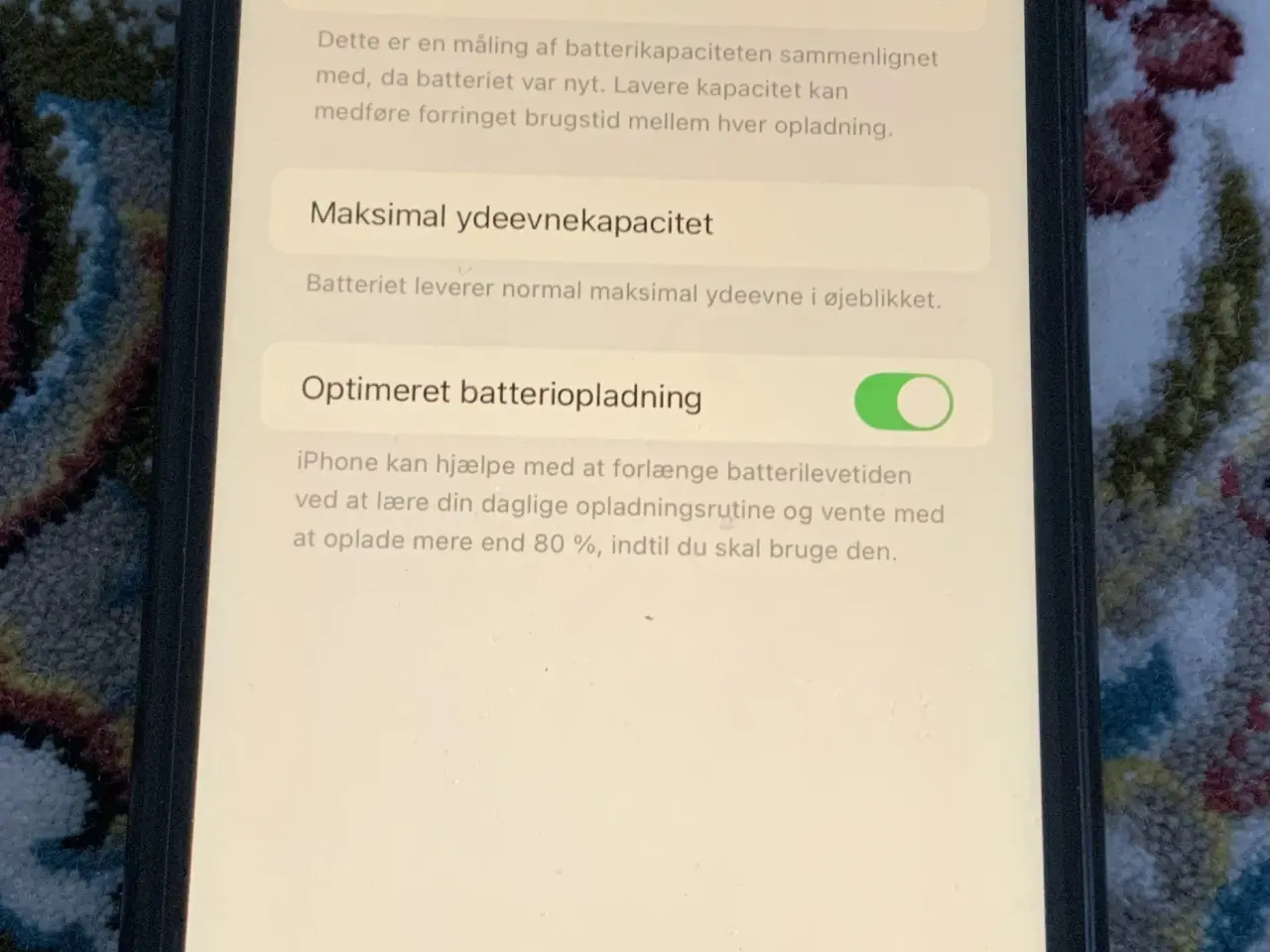 Billede 8 - iPhone XR 64GB værker som den skal
