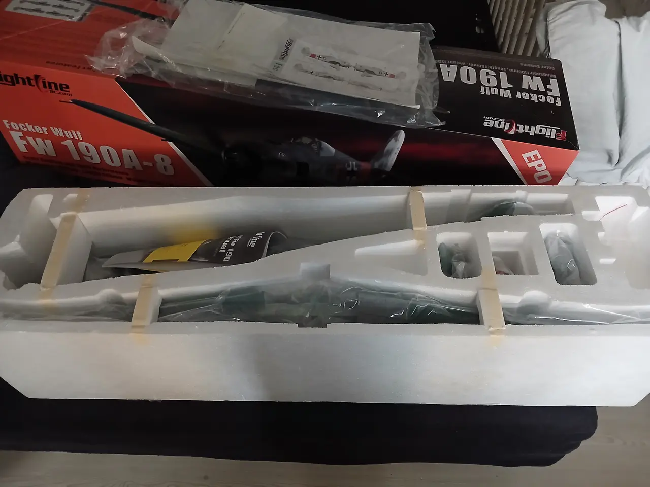 Billede 3 - Focker Wulf 190A-8