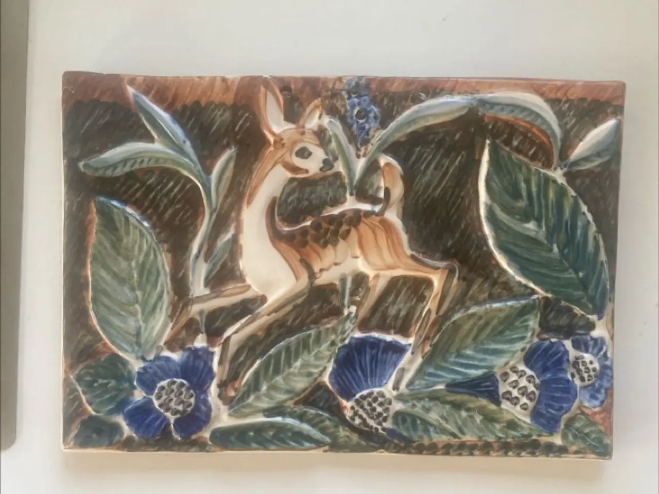 Billede 1 - Keramik relief Aksel Sigvald Nielsen