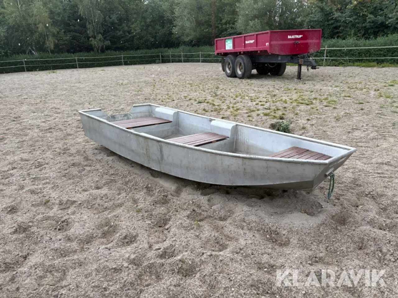 Billede 2 - Aluminium båd inklusiv moter