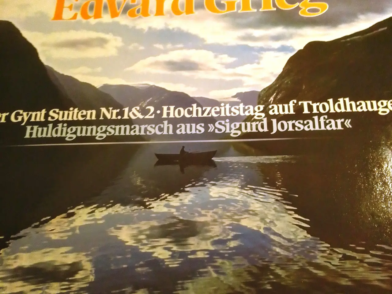 Billede 1 - Edvard Grieg: Peer Gynt-Suite, nr. 1 og 2 mm.