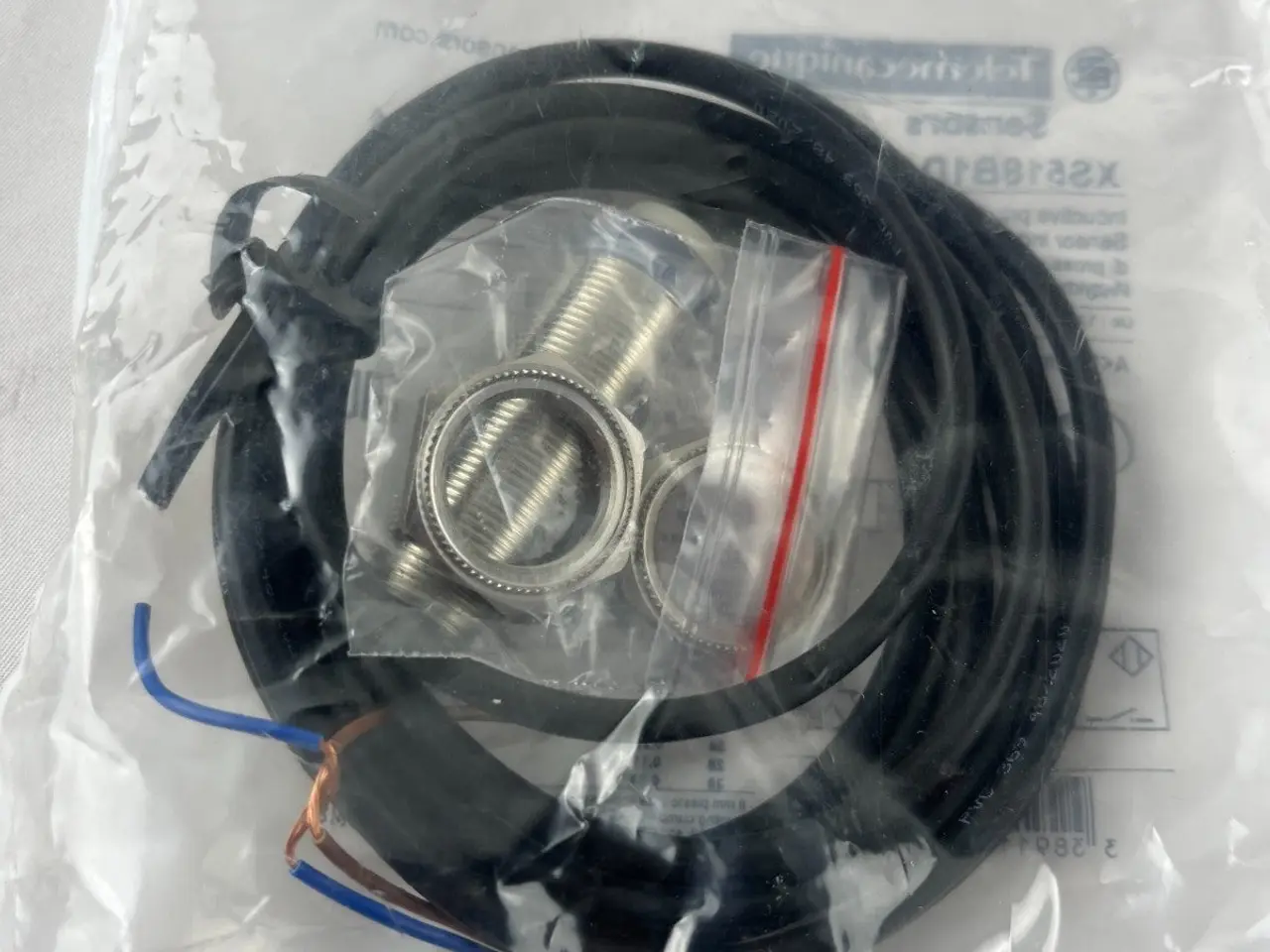 Billede 6 - Telemecanique XS518B1DAL2 Proximity Sensor M18 5mm