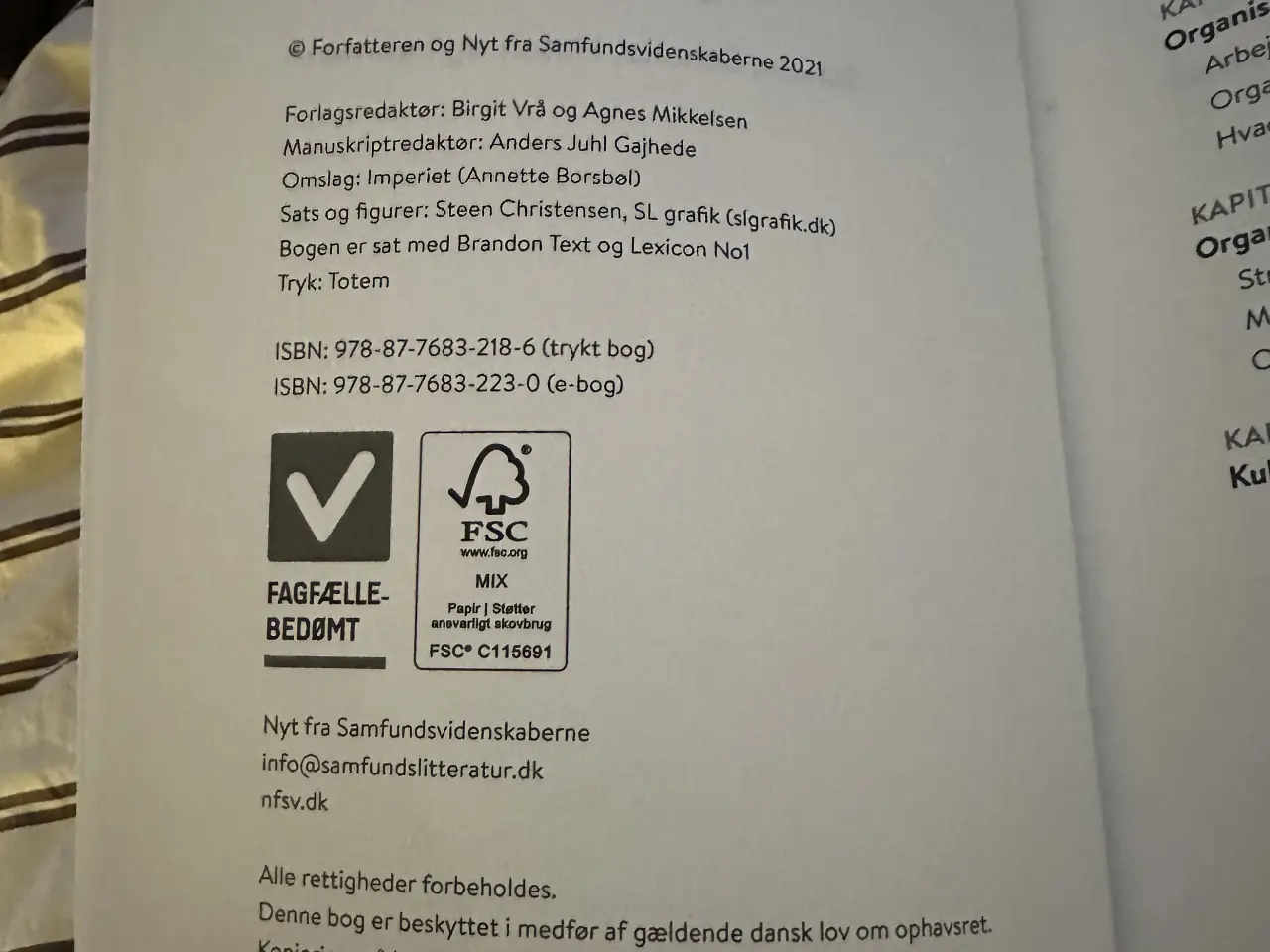 Billede 2 - Strategier til at analysere organisationskultur