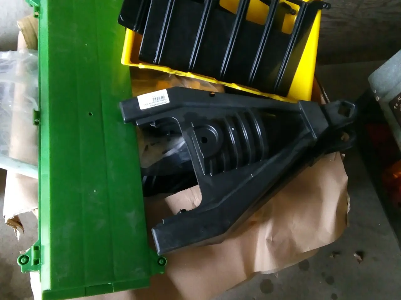Billede 7 - Rolly Toy Pedaltraktor / reservedele