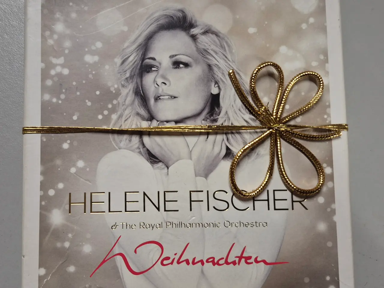 Billede 2 - Helene Fischer Box set 2 CD'er + 1 DVD Weinachten