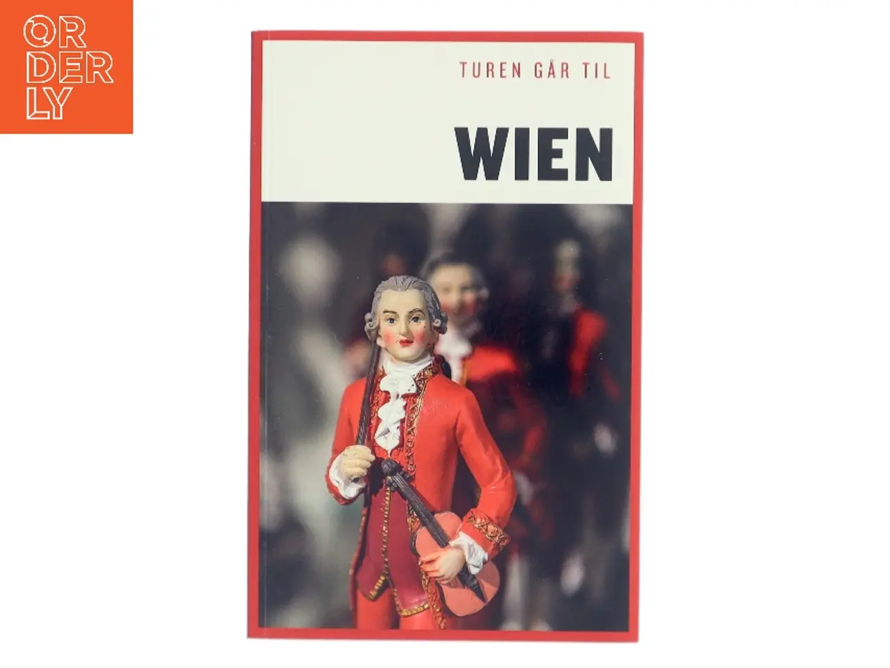 Billede 1 - Turen går til Wien af Christine Proksch (Bog)