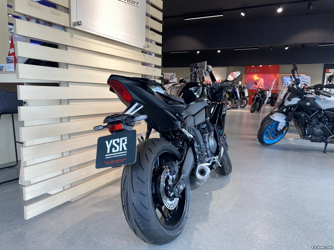Billede 4 - Yamaha YZF R7