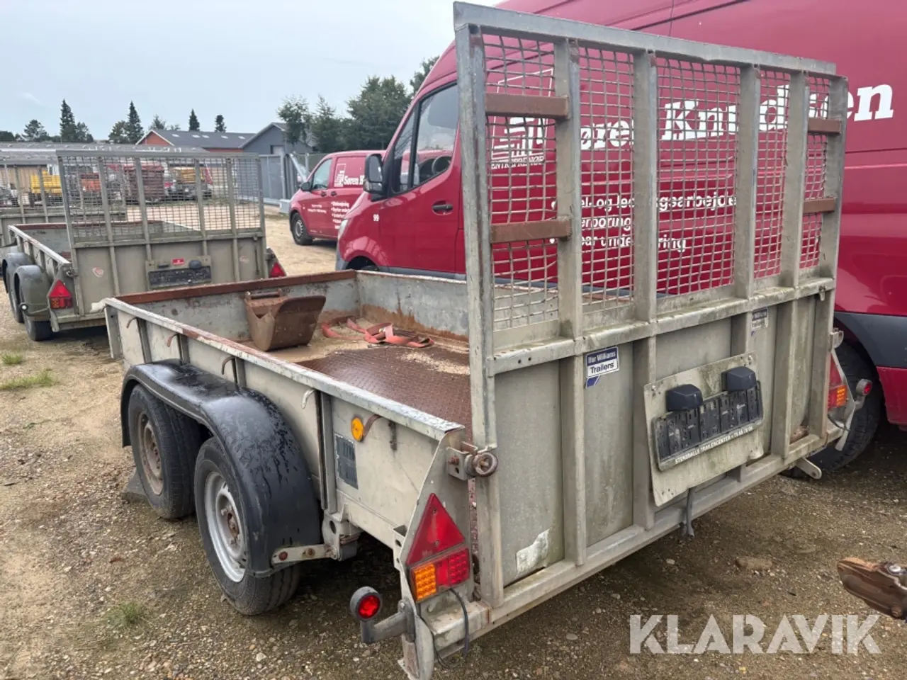 Billede 5 - Maskintrailer Ifor Williams GD105