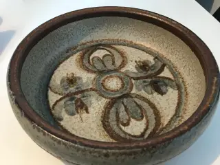 Søholm Erika stentøjsfad nr. 3219, Ø27cm