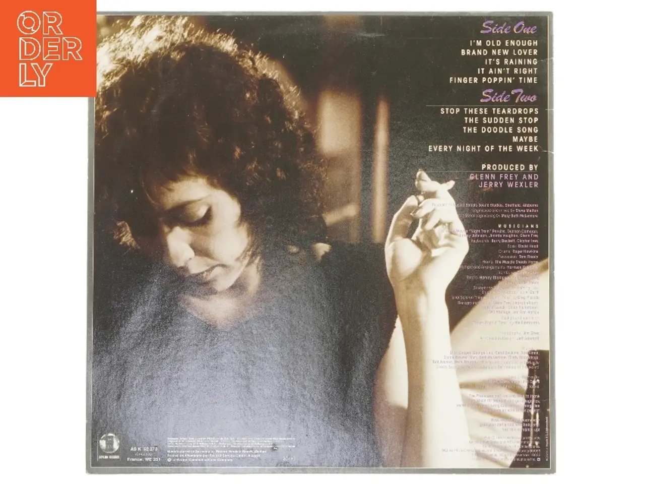 Billede 2 - Lou Ann Barton - Old Enough LP