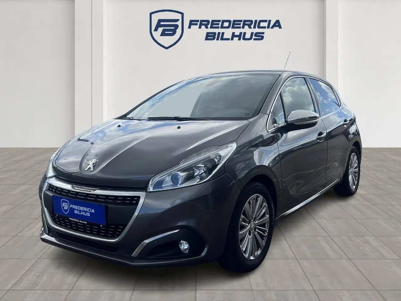 Billede 1 - Peugeot 208 1,6 BlueHDi 100 Allure Sky