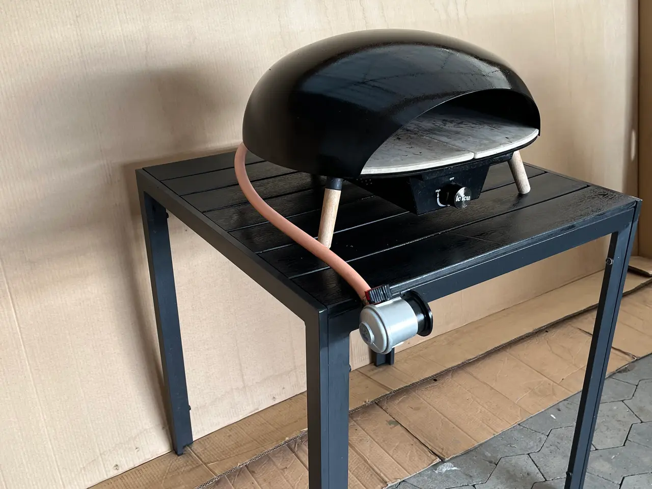 Billede 2 - Pizzaovn. Gas